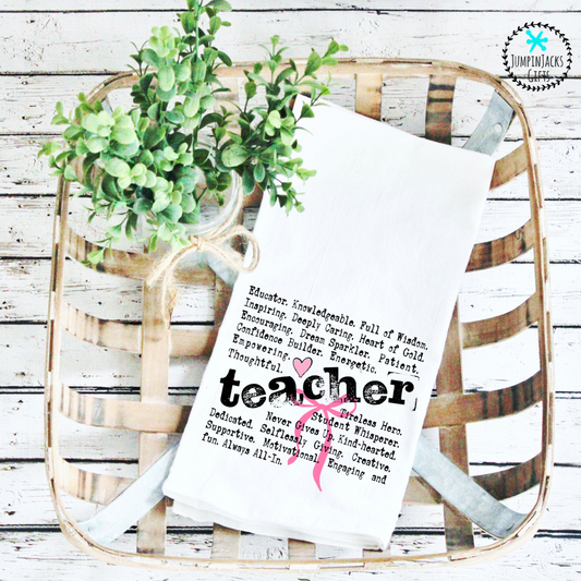 Teacher Tea Towel