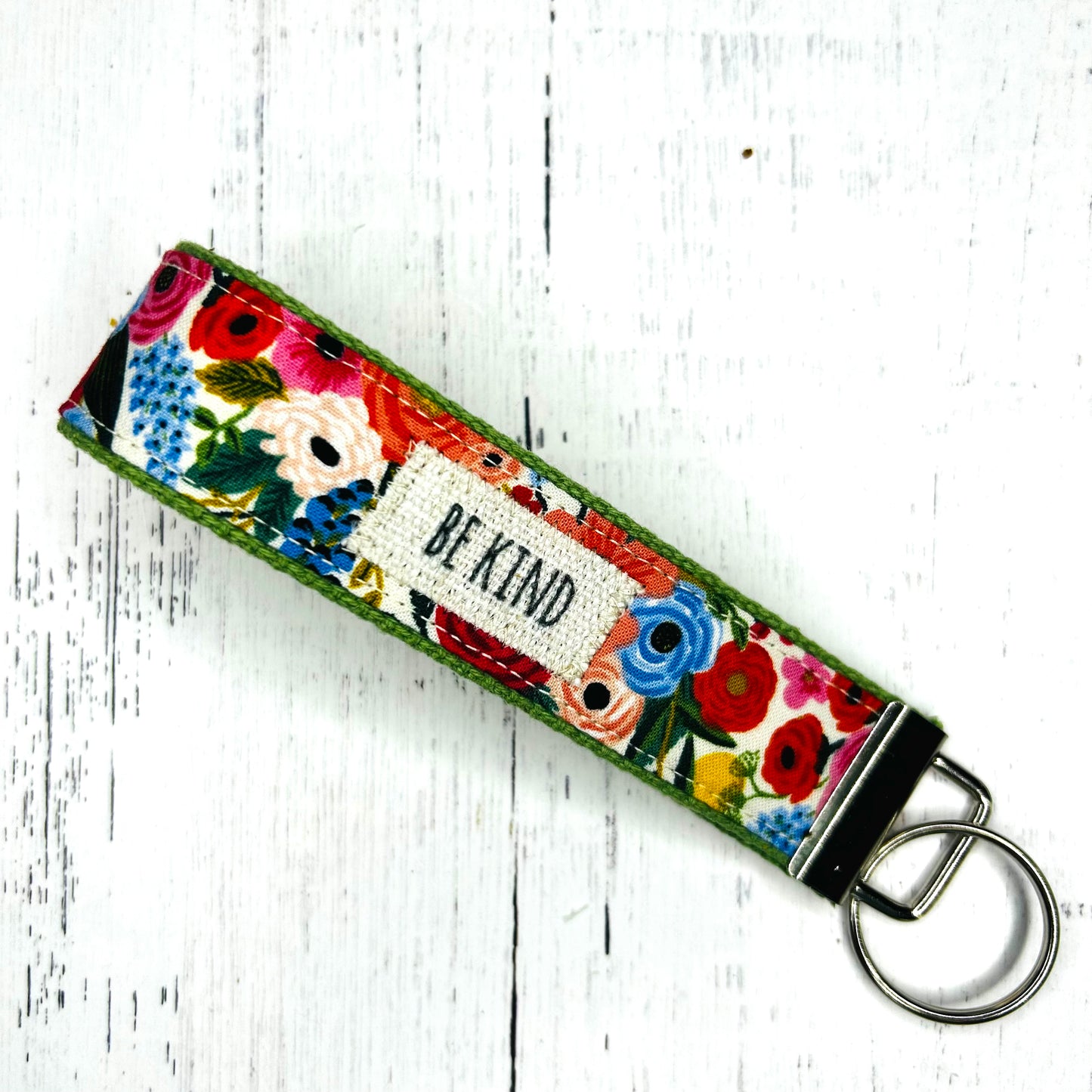 Be Kind_Wristlet Key Fob