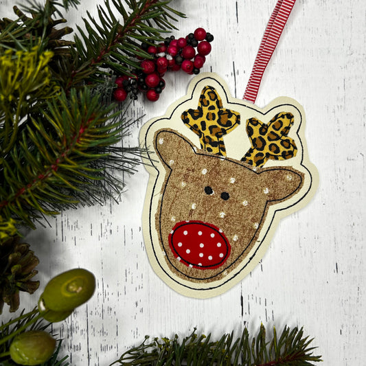 Reindeer Ornament