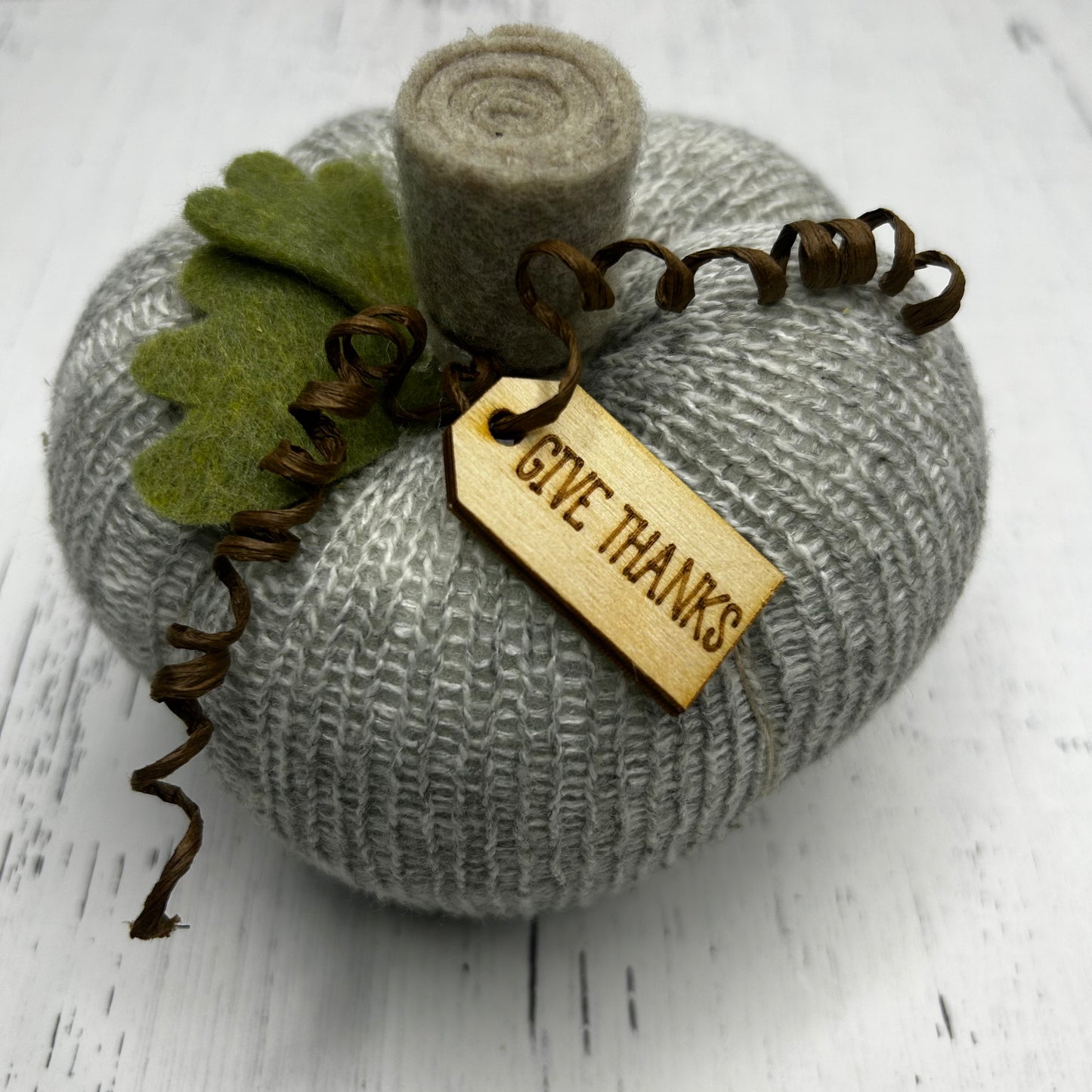 Stuffed Pumpkin