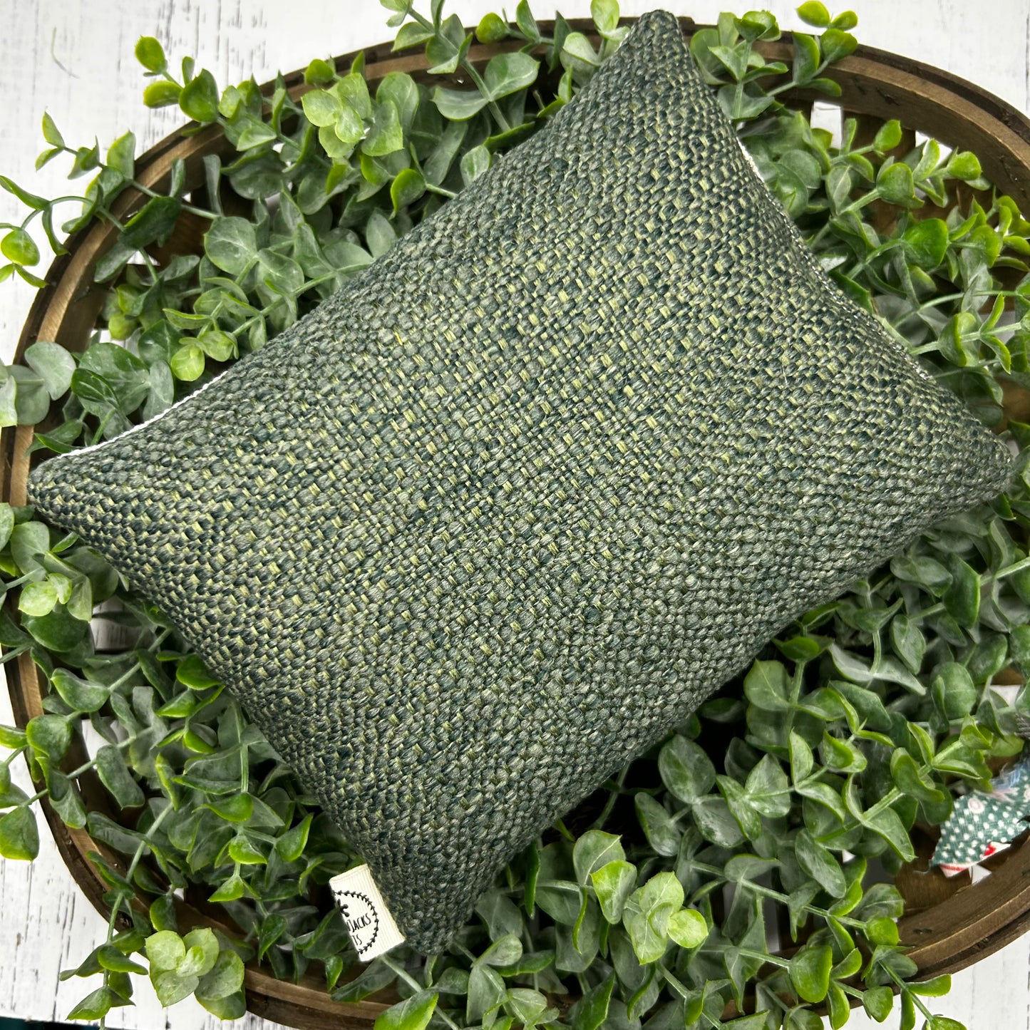 Merry Christmas Message Pillow