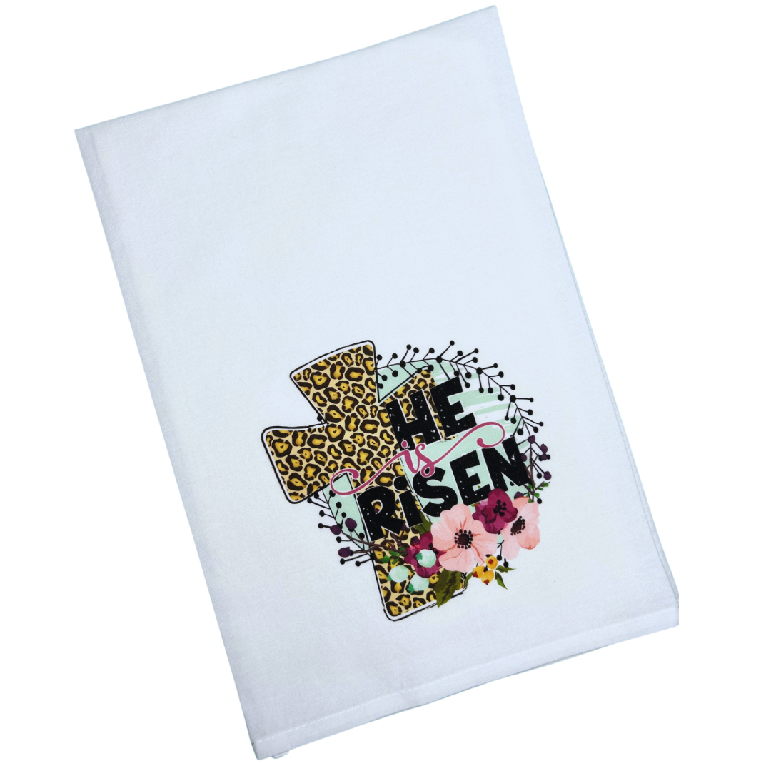 He is Risen Tea Towel