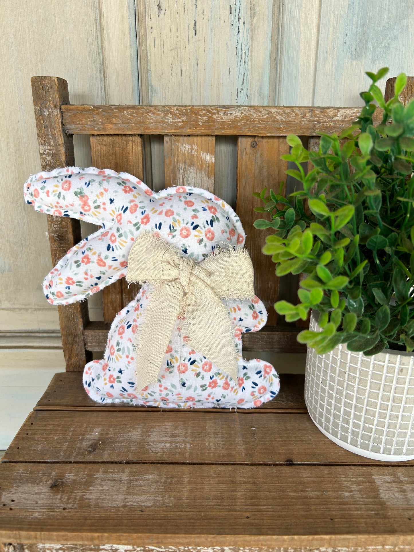 Little Stuffed Easter Bunny