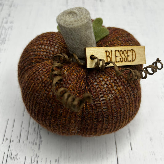 Stuffed Pumpkin