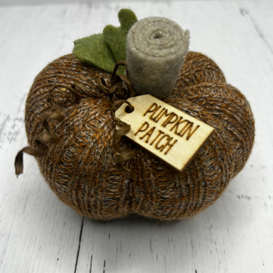 Stuffed Pumpkin