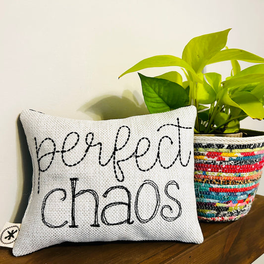 Perfect Chaos Message Pillow