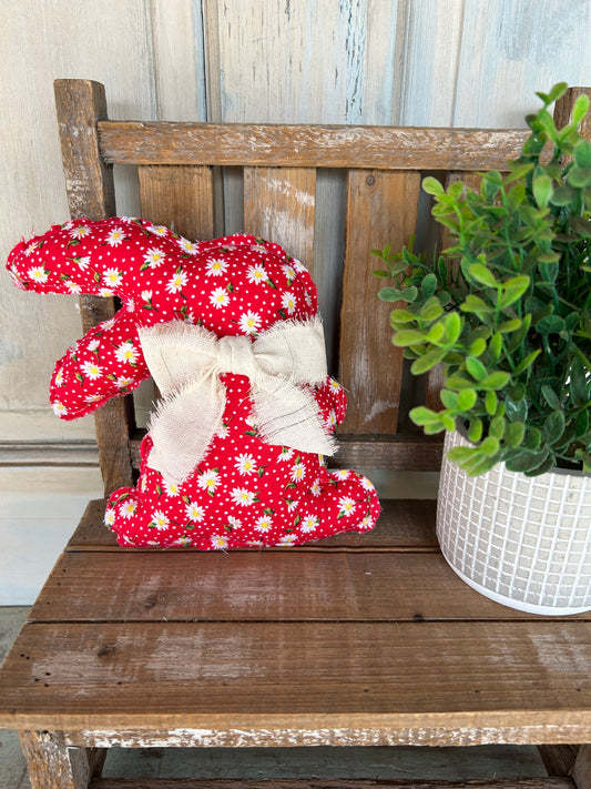 Little Stuffed Easter Bunny
