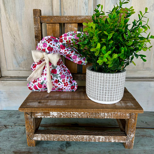 Little Stuffed Bunny