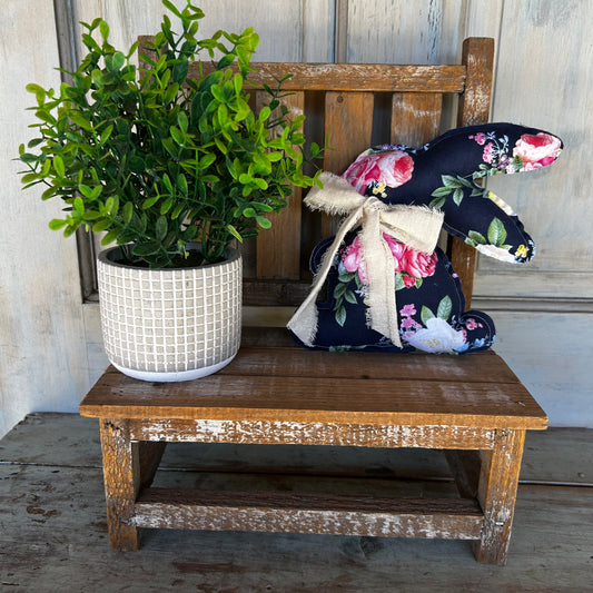 Little Stuffed Bunny