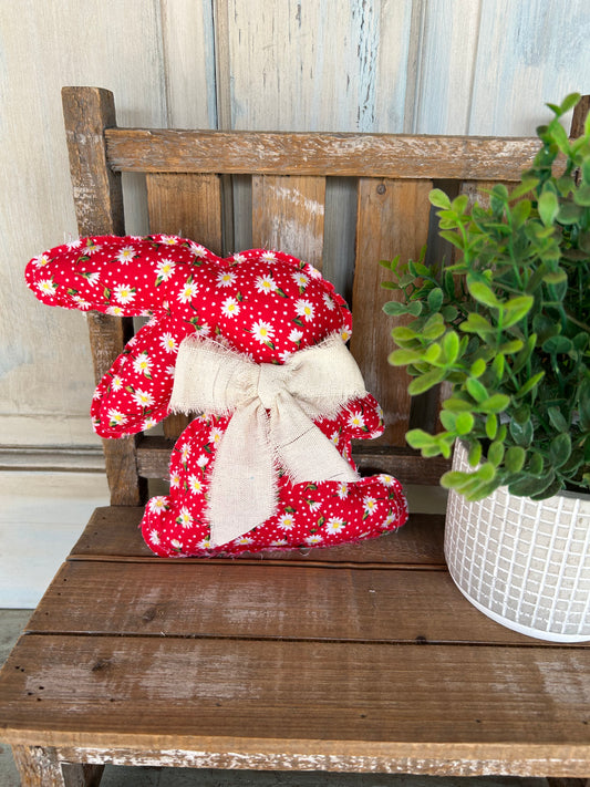 Little Stuffed Easter Bunny